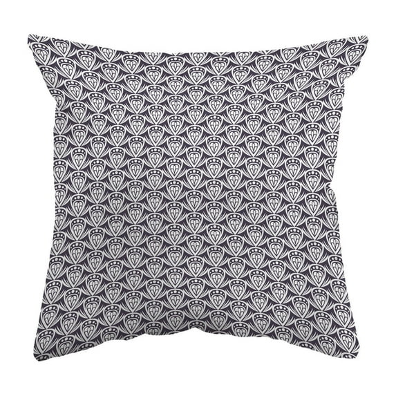 Zippered Pillow Patterned Drop Colored