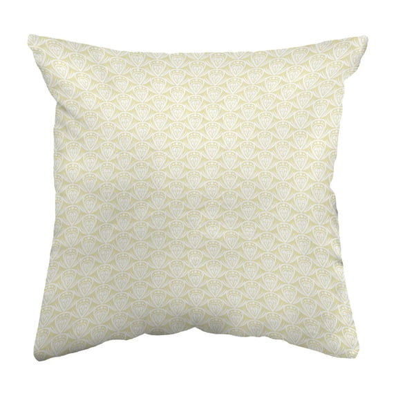 Throw Pillow Patterned Drop Colored