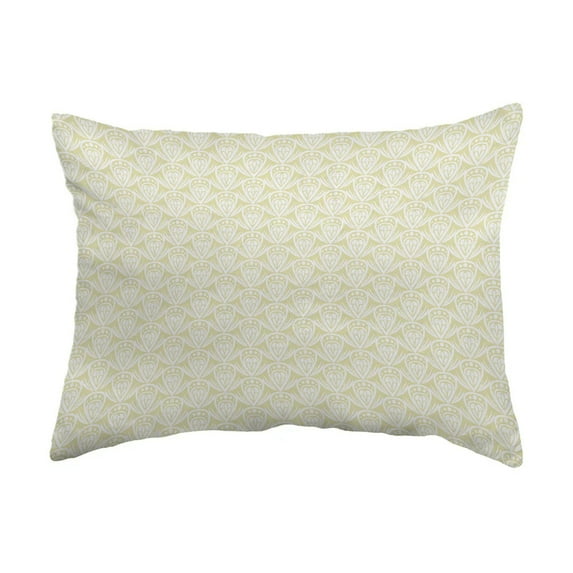 Throw Pillow Patterned Drop Colored