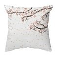 thumbnail image 1 of Throw Pillow Spring Blossoms, 1 of 4