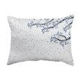 thumbnail image 1 of Throw Pillow Spring Blossoms, 1 of 4