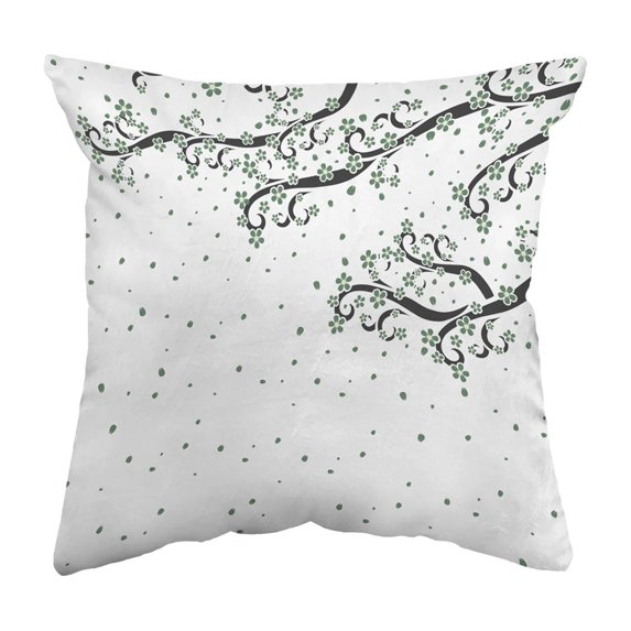 Throw Pillow Spring Blossoms