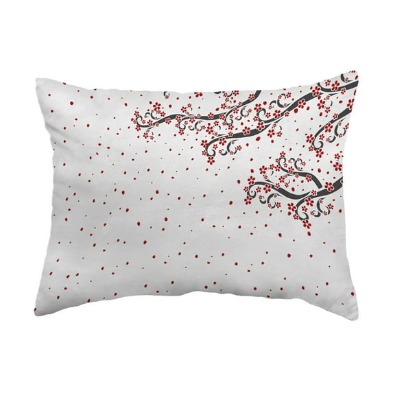 Throw Pillow Spring Blossoms