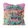 thumbnail image 1 of Throw Pillow Summerween Halloween Decor for Home Couch Bedroom, 1 of 7