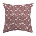 thumbnail image 1 of Throw Pillow Yule Pattern, 1 of 4