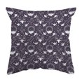 thumbnail image 1 of Throw Pillow Yule Pattern, 1 of 5