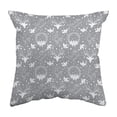 thumbnail image 1 of Throw Pillow Yule Pattern, 1 of 5
