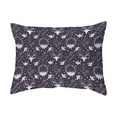 thumbnail image 1 of Throw Pillow Yule Pattern, 1 of 4