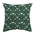 thumbnail image 1 of Throw Pillow Yule Pattern, 1 of 4