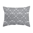 thumbnail image 1 of Throw Pillow Yule Pattern, 1 of 5