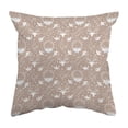 thumbnail image 1 of Throw Pillow Yule Pattern, 1 of 5