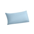 thumbnail image 1 of Throw Pillowcase - Rectangular Lumbar Support Pillowcase for Decorative Cushion Bed Couch Sofa, Pack of 1 Blue, 1 of 6