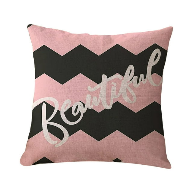 Throw Pillows 18 X 18 Hair Silk Pillowcase Vegan Silk Pillowcase