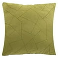 thumbnail image 1 of Throw Pillows Celery with STUFFING INCLUDED, Set of 2 18x18 Couch Pillows, Embroidered Bed Pillows for Home Décor, Filling 100% Polyester Fiber, Made in USA, 1 of 4