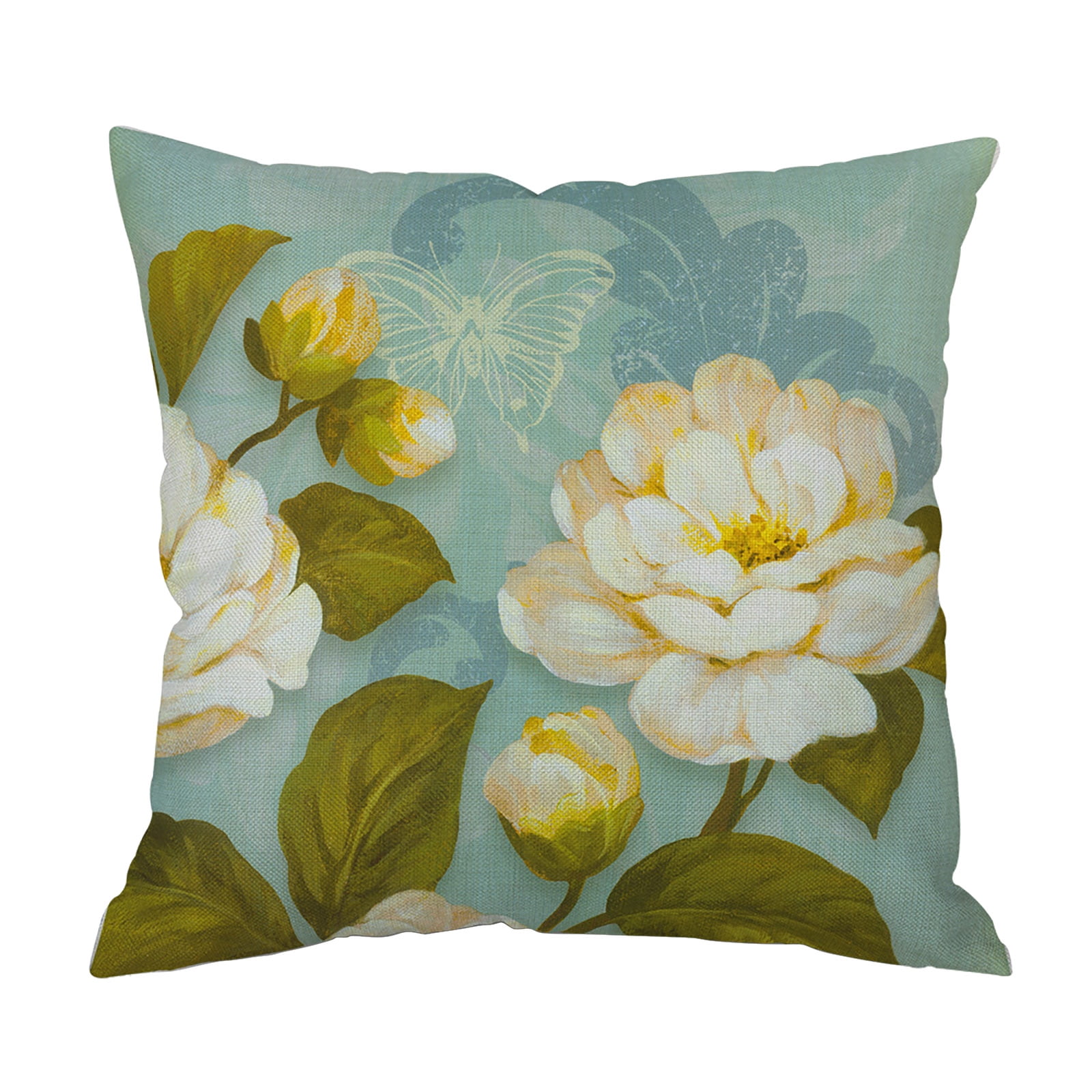 Throw Pillows for Couch Light Teal Pillows Large Throw Pillows 24x24