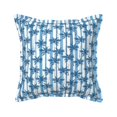 Throw Pillows Covers, Palm Tree Print Faux Leather Decorative Throw