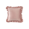 thumbnail image 1 of Throw Pillows,Decorative Pillows,Velvet Lace Pillow Cover, Disassembled Washable Throw Pillow Case, Soft Home Decorative Cushion Cover for Couch Bedroom Living Room(Pink 18*18in), 1 of 6