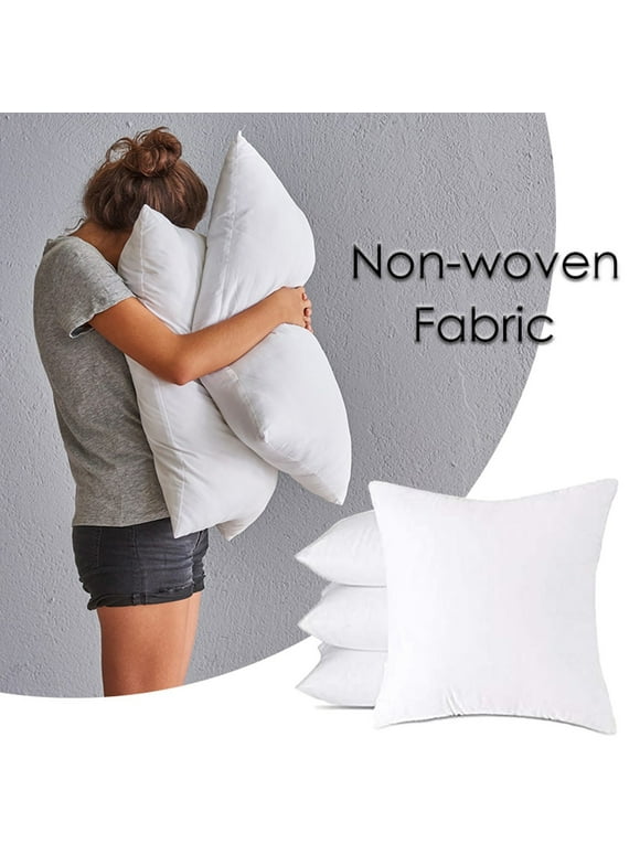 Throw Pillows Headboard Cushion Core Non-Woven Cloth With Woolen Cloth Pillow