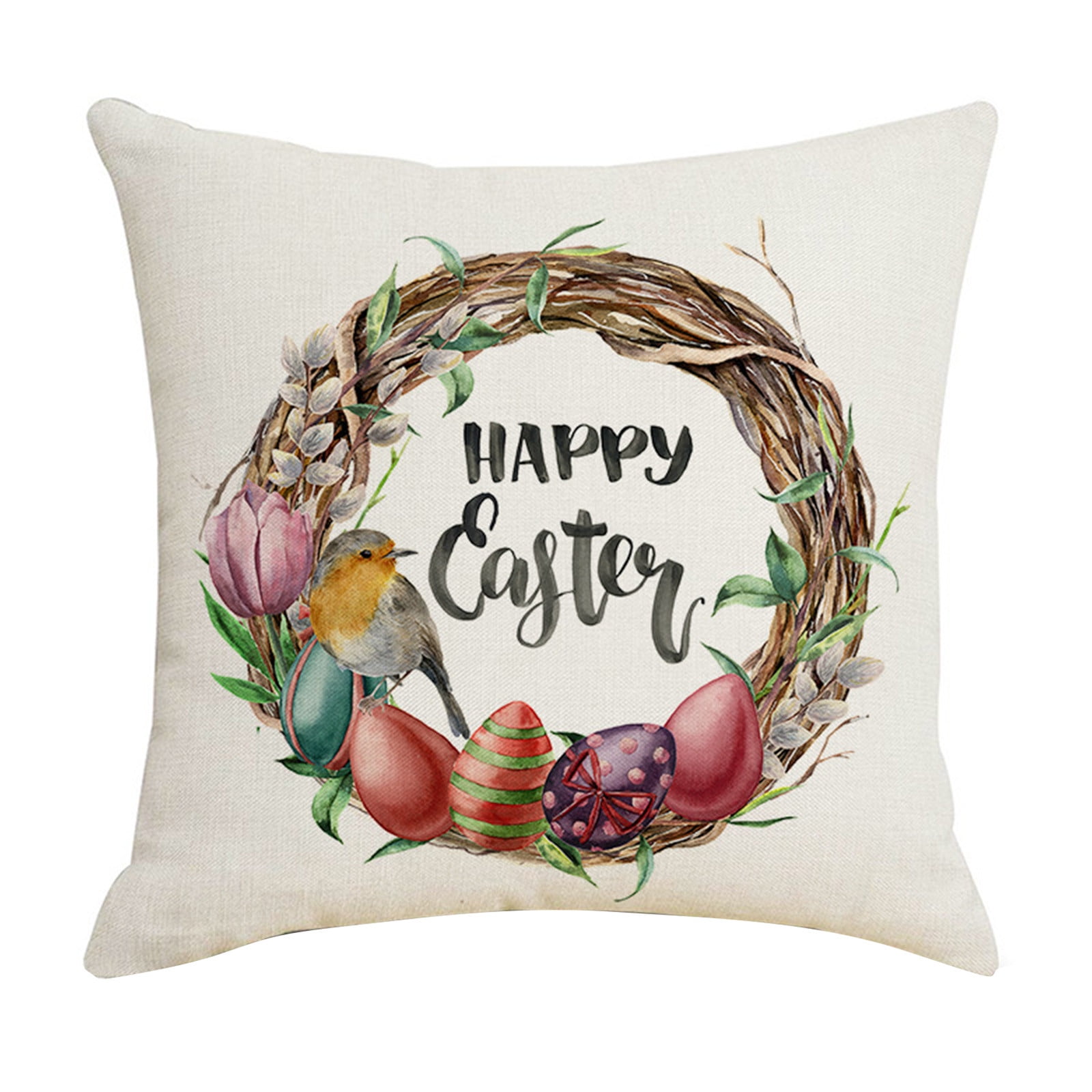 Throw Pillows with Included Night Satin Pillowcase Satin Pillowcase for