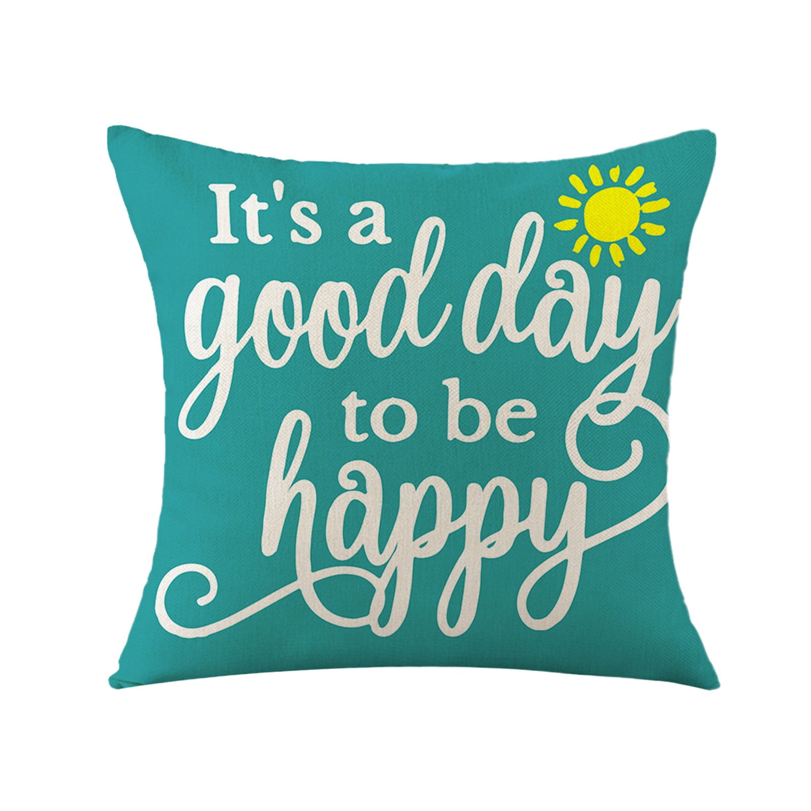 Throw Pillows with Included Satin Pillowcase for Hair And Skin Standard