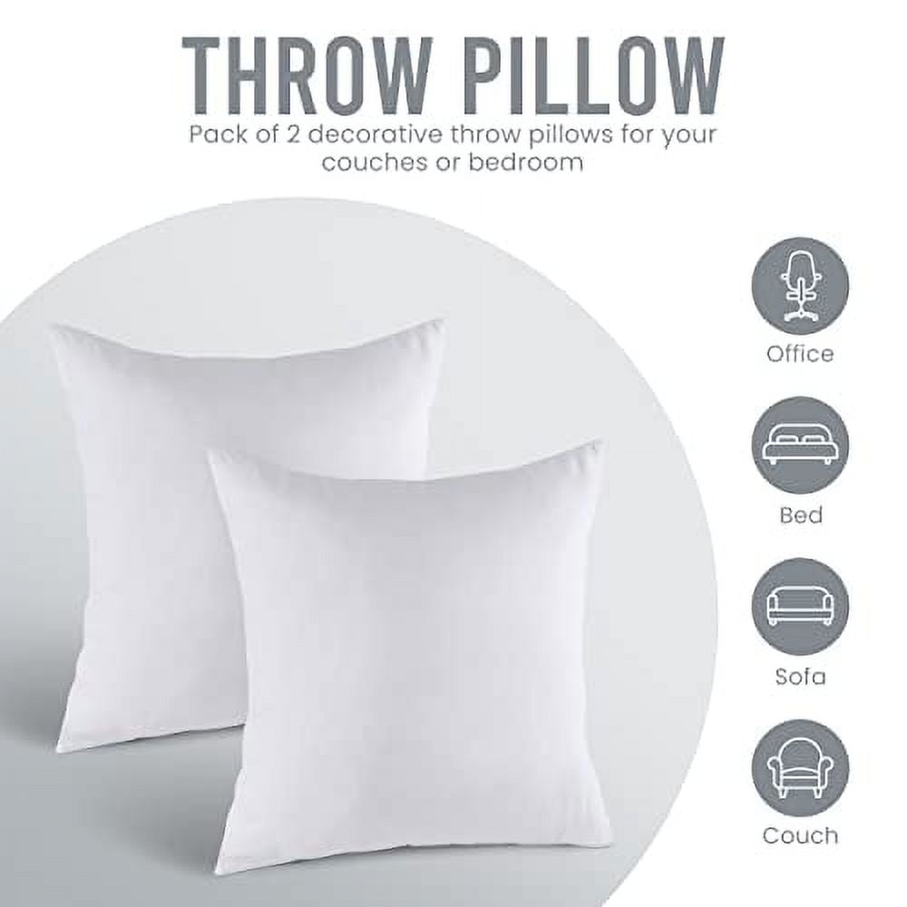 18 by 18 inch pillow best sale