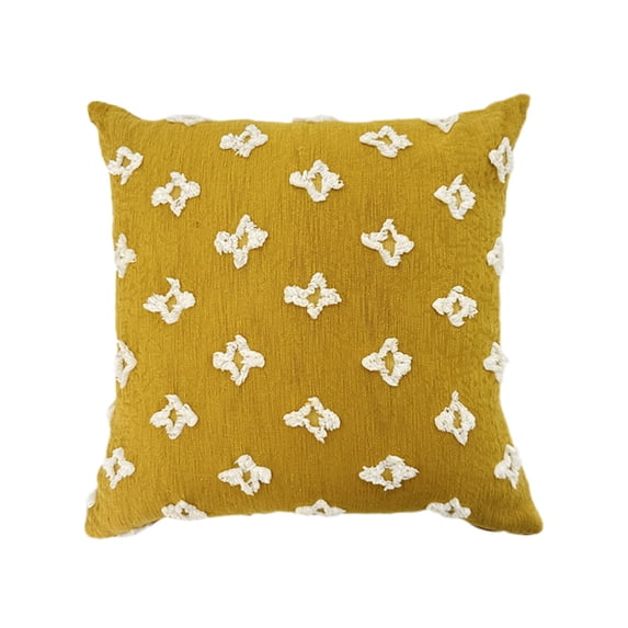 Leaf Grass Flowers Pillow Breathable Soft and Washable Sofa Room Display Pillow Flowers Pillow Breathable Soft and Washable Sofa Room Display Pillow Flowers for Placing