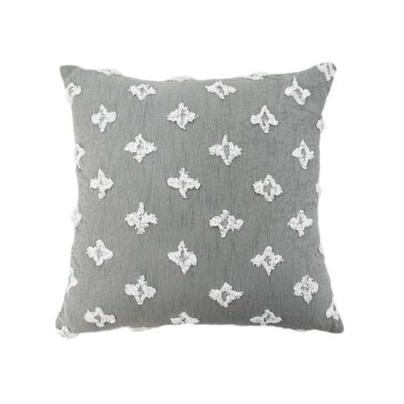 Leaf Grass Flowers Pillow Breathable Soft and Washable Sofa Room Display Pillow Flowers Pillow Breathable Soft and Washable Sofa Room Display Pillow Flowers for Placing