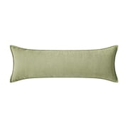 Throw Pillows Long Rectangular Backrest Cushion for Sofa and Bed, Decorative Hugging Sleeping Pillow with Removable Washable Cover