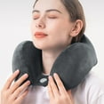 Throw Pillows, Memory Foam Large U Shape Travel Pillow Neck And Head