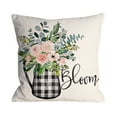 Throw Pillows with Removable Covers Dorm Room Throw Pillows Large
