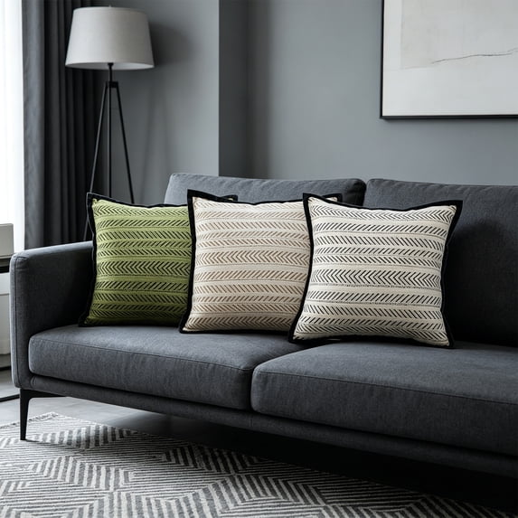 Throw Pillows for Couch, 17.72 Inches Pillow Cover Sofa Living Room Decorative Pillow Cover Decorations