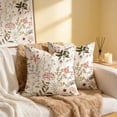 thumbnail image 1 of Throw Pillows for Couch, 17.7x17.7in Spring Style Floral Printing Pillowcase, 1 of 6