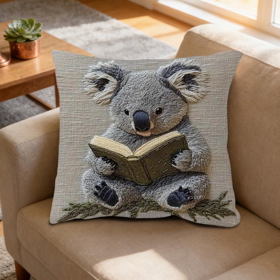 Throw Pillows for Couch, Pillowcase Cute And Cute Animals Pillow Bedroom Home Sofa Decoration Cushion Cover