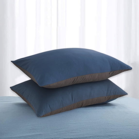 Throw Pillows for Couch, Set Of 2 Pillow Shams With Envelope Closure Pillowcase Pillow Covers Standard Size Soft Breathable