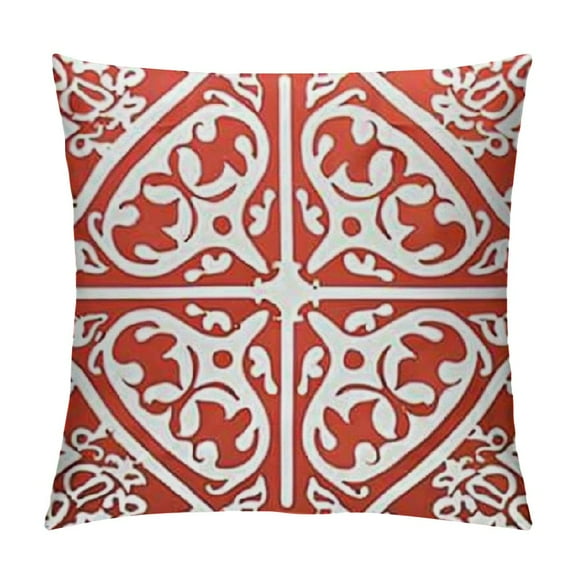 Throw Pillows for Couch or Bed, Boho Home Decor,Panther Ginger Spice