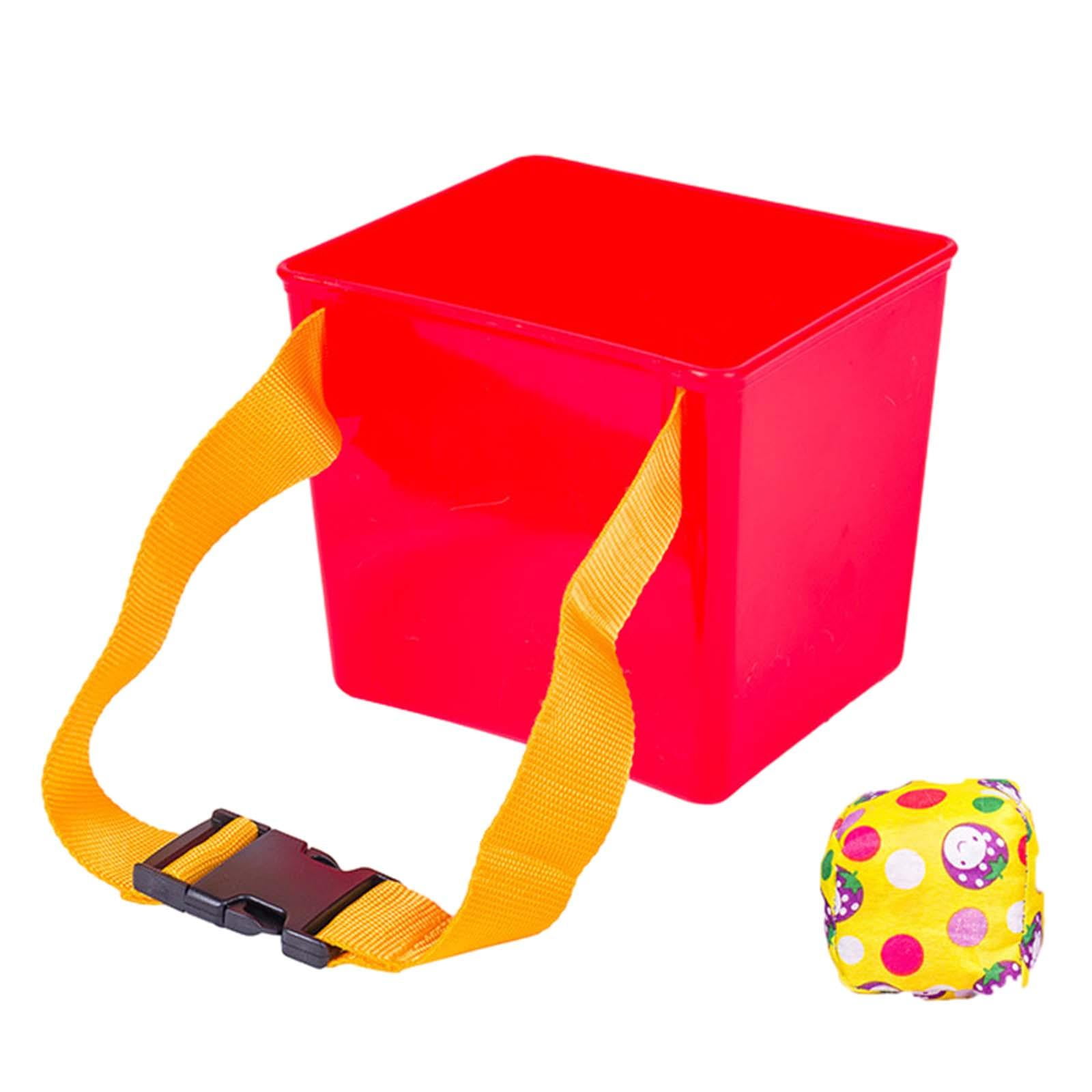Throw Sandbag Sports Toss Game Children Bucket Sports Toys for