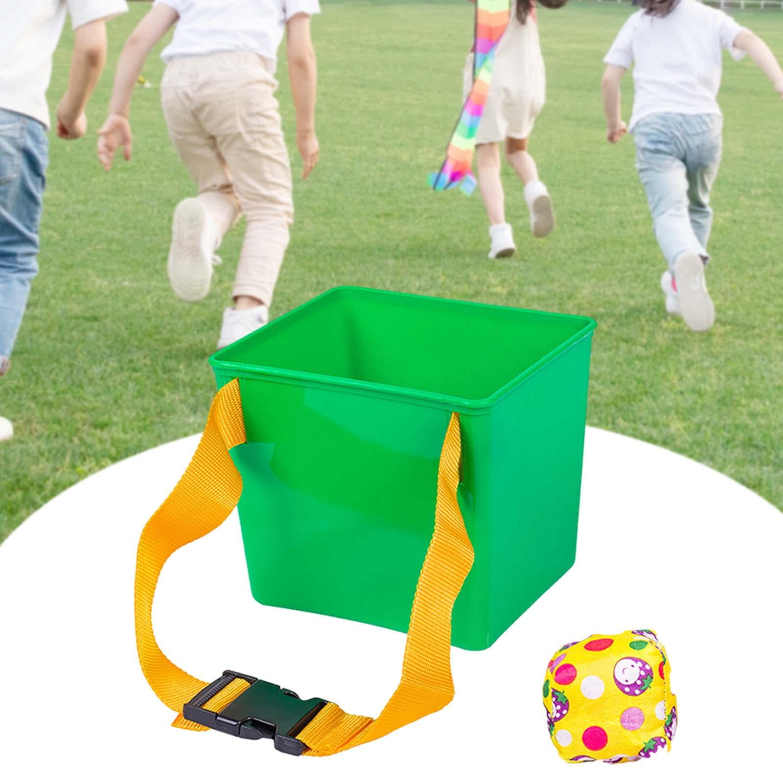 Throw Sandbag Sports Toss Game Throw Sand Bags into Bucket for Games