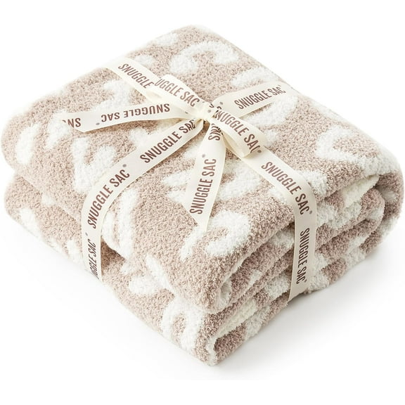 Throw Sherpa Weighted Blanket 15 lbs - 60"x80" for Adults, Fleece Fluffy Fuzzy Cozy Plush Washable Heavy Blanket, Super Soft Warm for Queen Full Size Bed in Winter