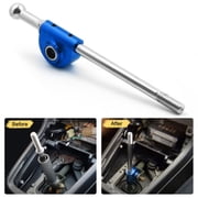 Throw Short Shifter Quick Gear Aluminum Kit For 1996-2006 Subaru Impreza WRX STI
