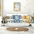 thumbnail image 1 of Throw Sofa Cover Soft Washable Decorative Couch Covers for 3 Cushion with Tassels Furniture Protector for Pets and Kids 71x102in, 1 of 1