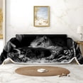 thumbnail image 1 of Throw Sofa Cover Soft Washable Decorative Couch Covers for 3 Cushion with Tassels Furniture Protector for Pets and Kids 71x102in, 1 of 1