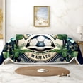 thumbnail image 1 of Throw Sofa Cover Soft Washable Decorative Couch Covers for 3 Cushion with Tassels Furniture Protector for Pets and Kids 71x102in, 1 of 1