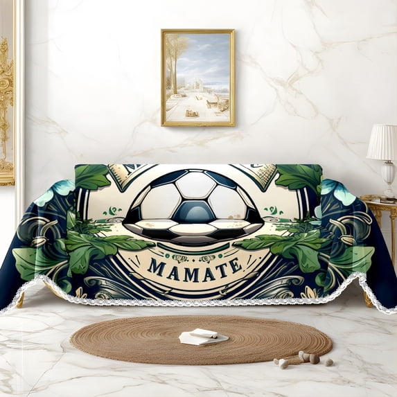 Throw Sofa Cover Soft Washable Decorative Couch Covers for 3 Cushion with Tassels Furniture Protector for Pets and Kids 71x102in