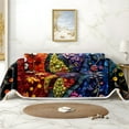 thumbnail image 1 of Throw Sofa Cover Soft Washable Decorative Couch Covers for 3 Cushion with Tassels Furniture Protector for Pets and Kids 71x102in, 1 of 1