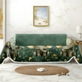 thumbnail image 1 of Throw Sofa Cover Soft Washable Decorative Couch Covers for 3 Cushion with Tassels Furniture Protector for Pets and Kids 91x134in, 1 of 1