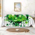 thumbnail image 1 of Throw Sofa Cover Soft Washable Decorative Couch Covers for 3 Cushion with Tassels Furniture Protector for Pets and Kids 91x134in, 1 of 1