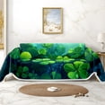 thumbnail image 1 of Throw Sofa Cover Soft Washable Decorative Couch Covers for 3 Cushion with Tassels Furniture Protector for Pets and Kids 91x134in, 1 of 1