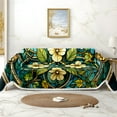 thumbnail image 1 of Throw Sofa Cover Soft Washable Decorative Couch Covers for 3 Cushion with Tassels Furniture Protector for Pets and Kids 91x134in, 1 of 1