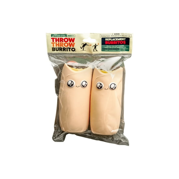 Throw Throw Burrito Official Replacement Burritos Party Game from Exploding Kittens