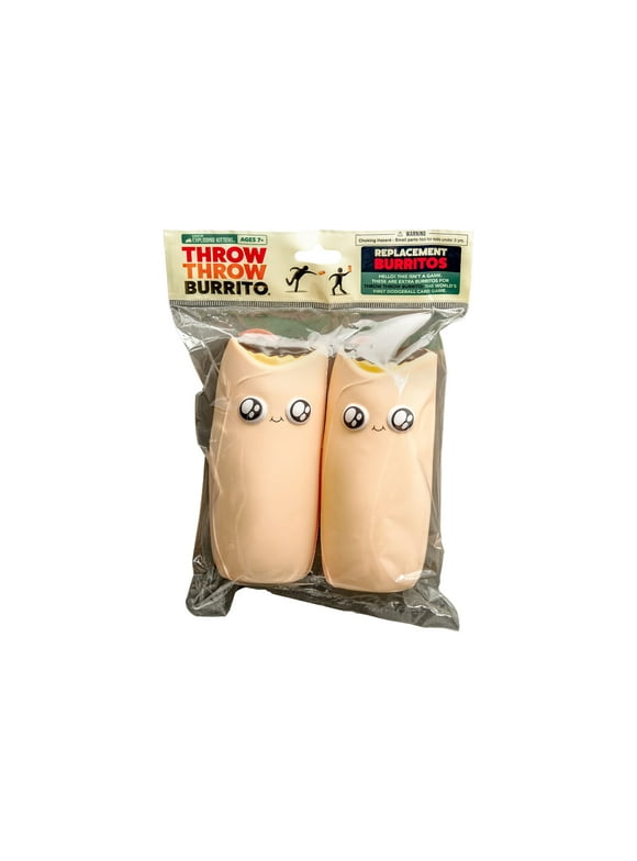 Throw Throw Burrito Official Replacement Burritos for Throw Throw Burrito Party Game from Exploding Kittens
